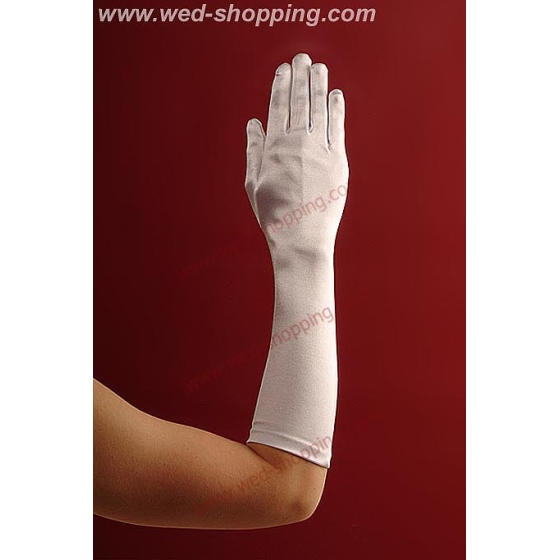 Morisiamen käsineet - Kyynärpää pituus - sormilla