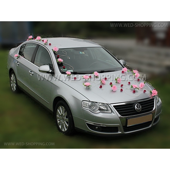 Häät auton koristeluun
