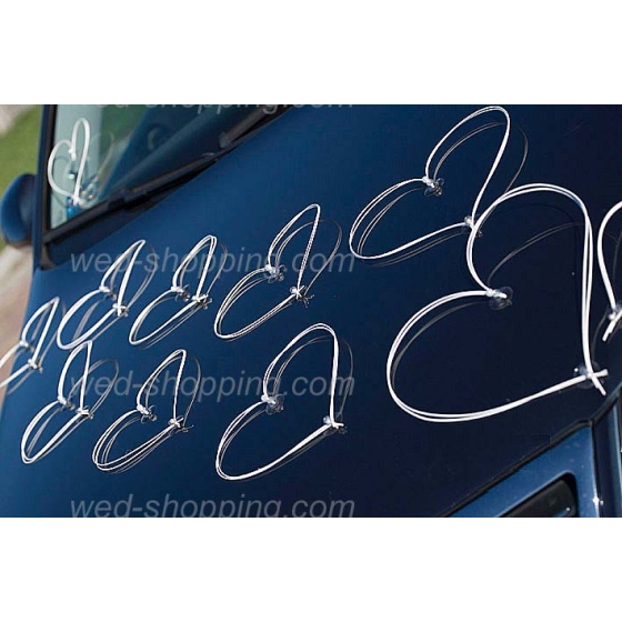 Kunniamerkki häät auto