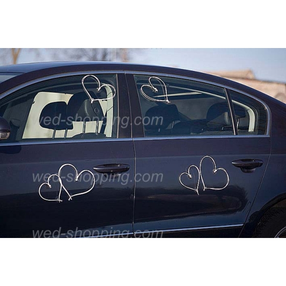 Kunniamerkki häät auto