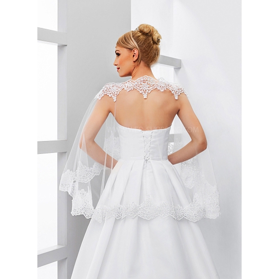 Morsius tylli viitta pitsi