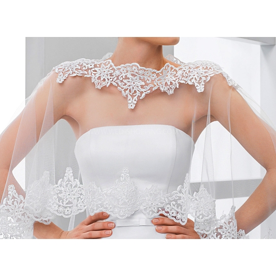 Morsius tylli viitta pitsi