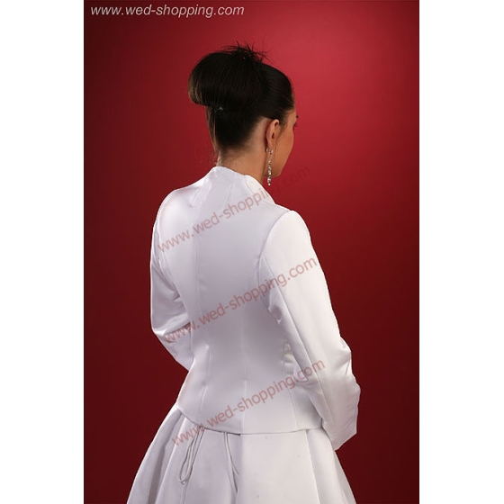 Takki satiinia Marabou-höyhenet