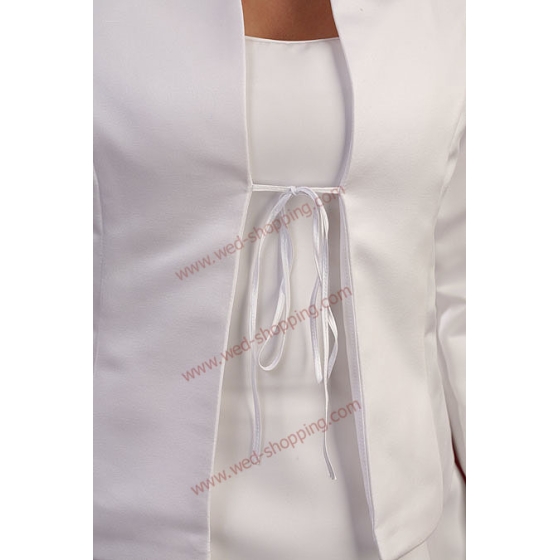 Takki satiinia Marabou-höyhenet