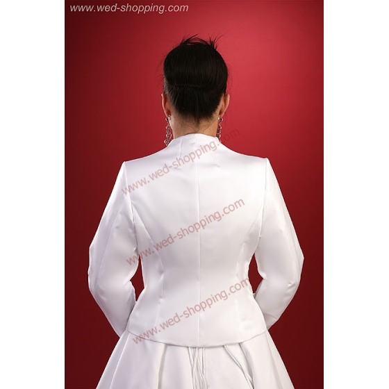 Takki satiinia Marabou-höyhenet