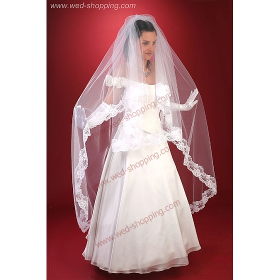 Morsius Huntu - leveä pitsi