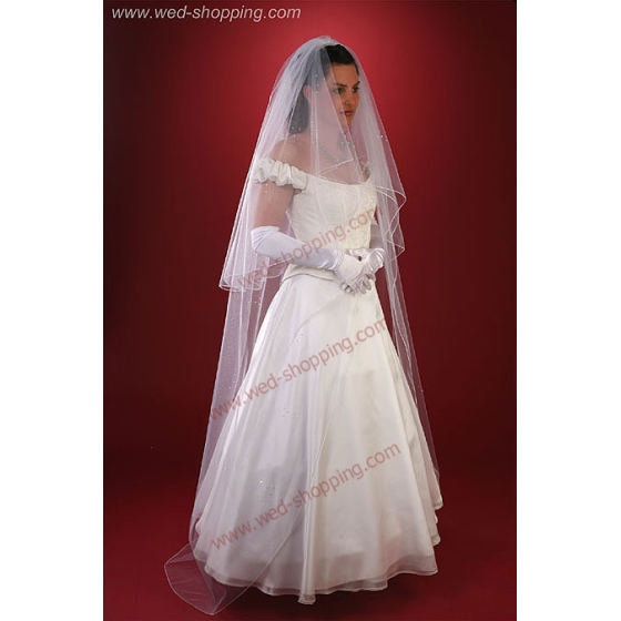 Huntu - Koristeltu Swarovski kristallein