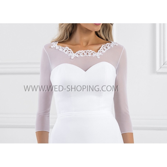 Morsiamen bolero tylli