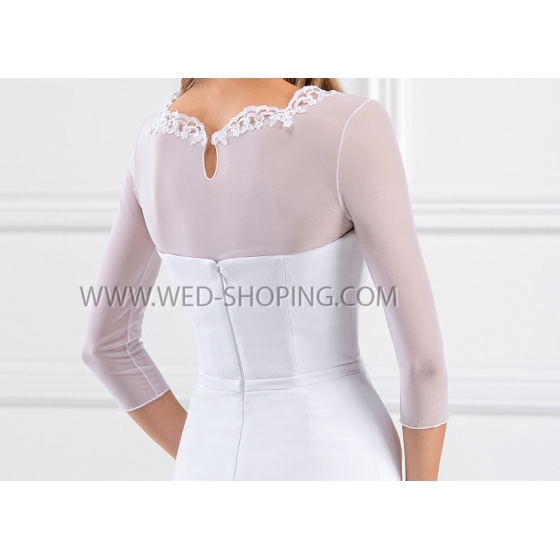 Morsiamen bolero tylli