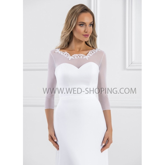 Morsiamen bolero tylli