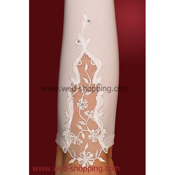 Sormettomista Morsiushanskat