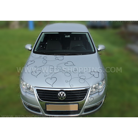 12 rottinki oksia musta sydämet