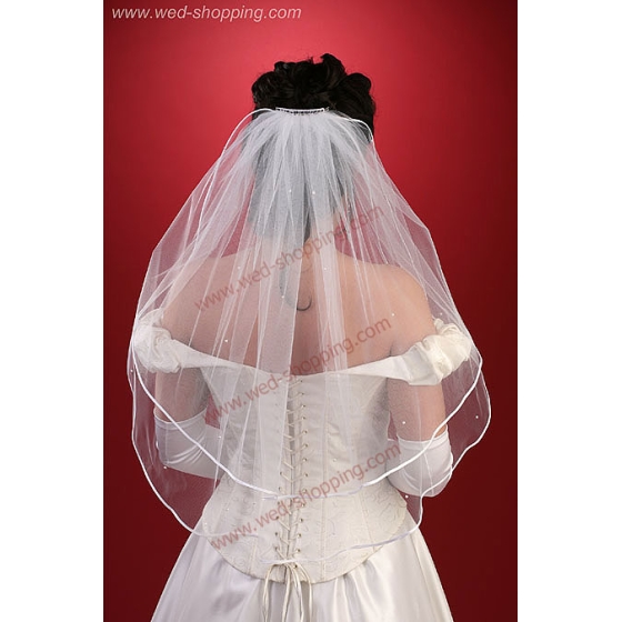 Morsiushuntu Helmillä Satiinireunus