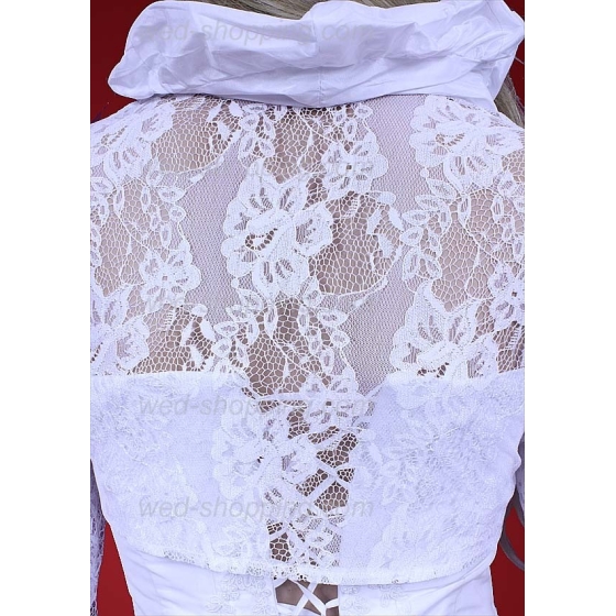 Bolero kirjailtu tylli