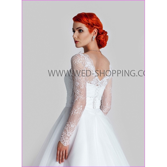 Pitsi bolero morsian yläosa