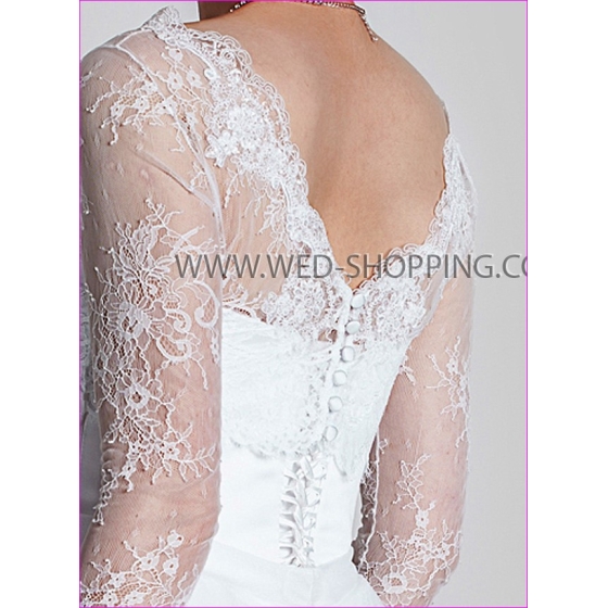 Pitsi bolero morsian yläosa