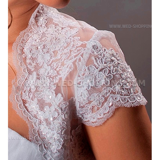 Pitsibolero häämekko - lyhyet hihat