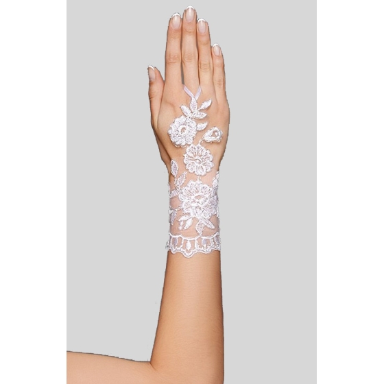 Pitsihanskat morsiamen