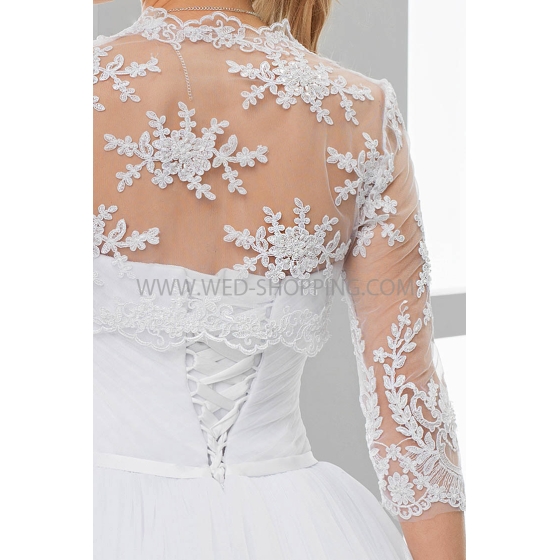 Morsius bolero pitsiä varten hääpuku