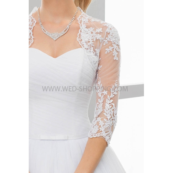 Morsius bolero pitsiä varten hääpuku