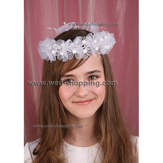 Tyttö Seppele Valkoinen Ehtoollinen