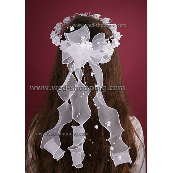 Ehtoollinen Seppele Päähine Tyttö