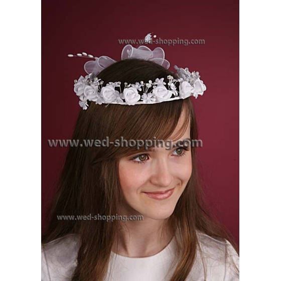 Ehtoollinen Seppele Päähine Tyttö