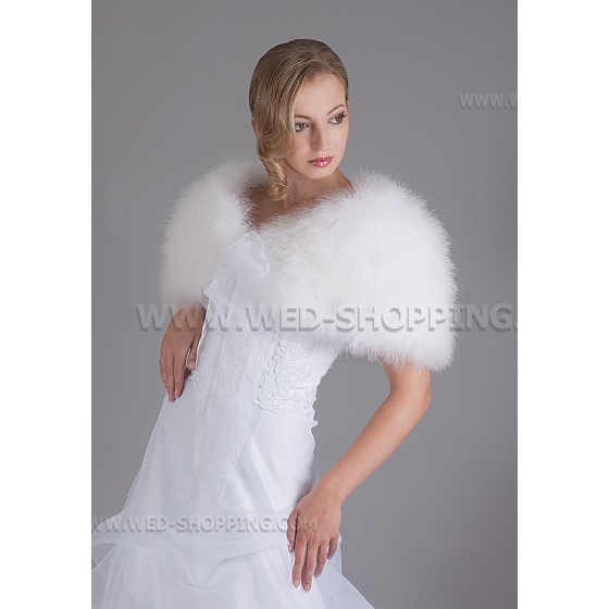 Marabou-höyhenet Marsian Stoola