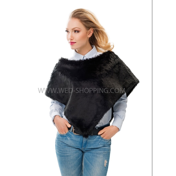 Tekoturkis keeppi poncho