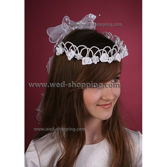 Valkoinen Seppele Ensimmäinen Ehtoollinen