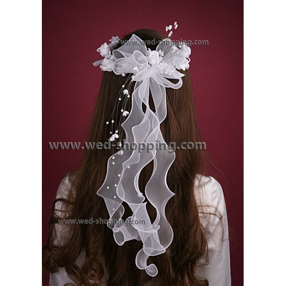 Tyttö Seppele Valkoinen Ehtoollinen