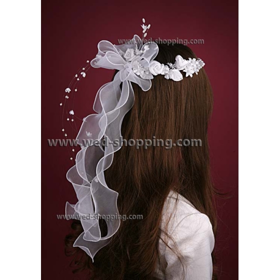 Tyttö Seppele Valkoinen Ehtoollinen