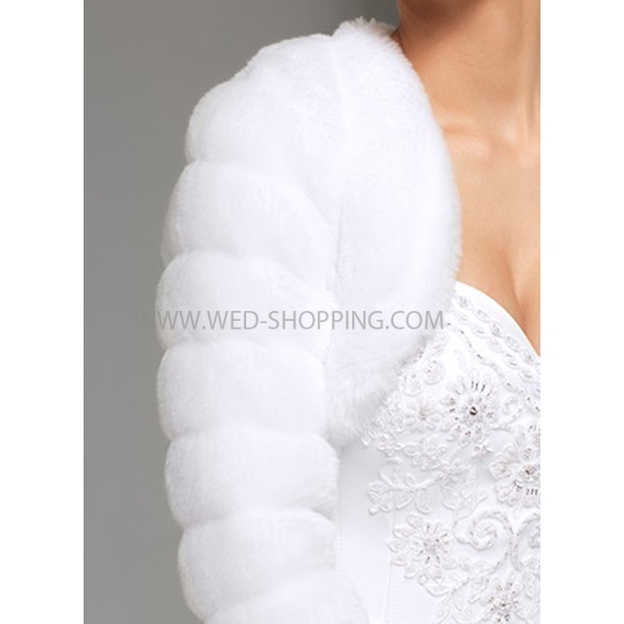 Turkisbolero pitkät hihat minkki