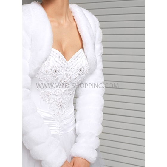 Turkisbolero pitkät hihat minkki