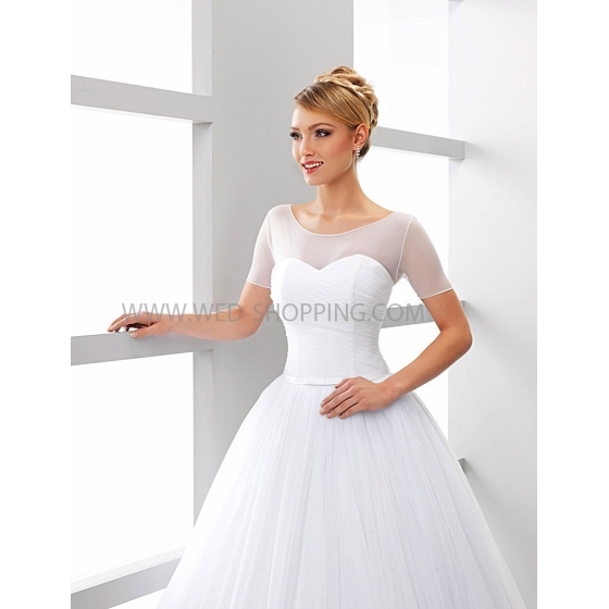 Stretch-tylliä bolero lyhyet hihat