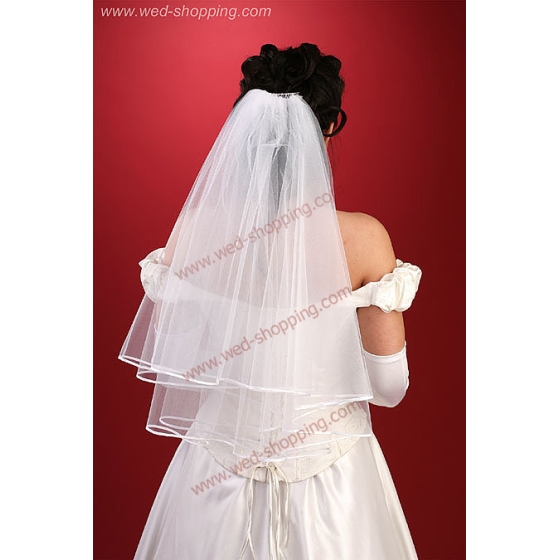 Huntu satiininauhalla  Pituus 70 cm