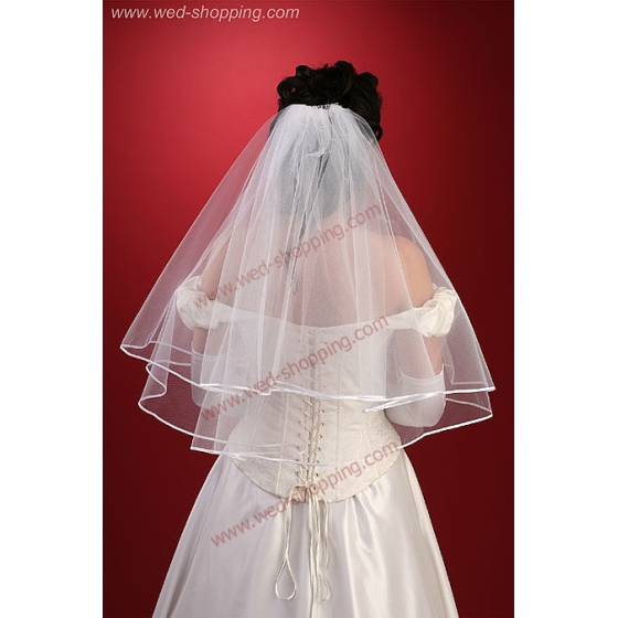 Huntu satiininauhalla  Pituus 70 cm