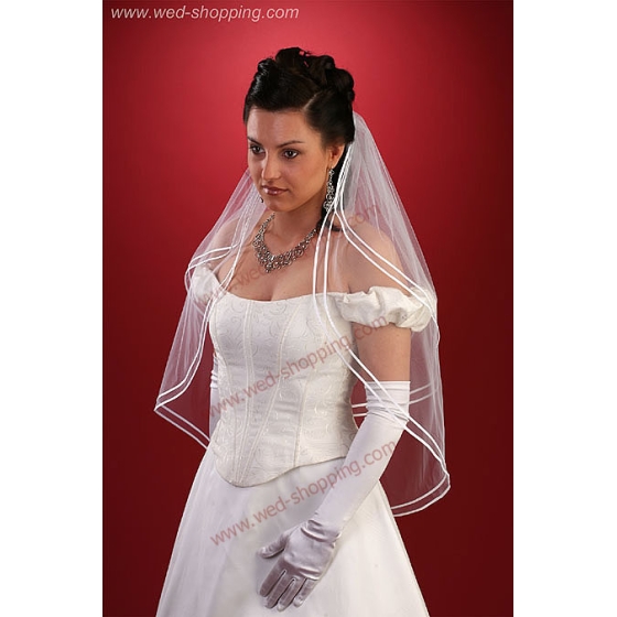 Huntu Satiinikanttaus Kaksinkertainen