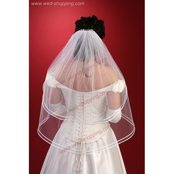 Huntu Satiinikanttaus Kaksinkertainen