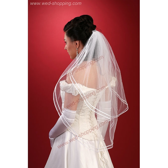 Huntu Satiinikanttaus Kaksinkertainen