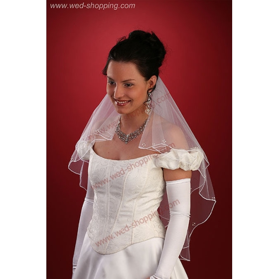 Morsius Huntu kristallia ja Helmiä - reikäommel