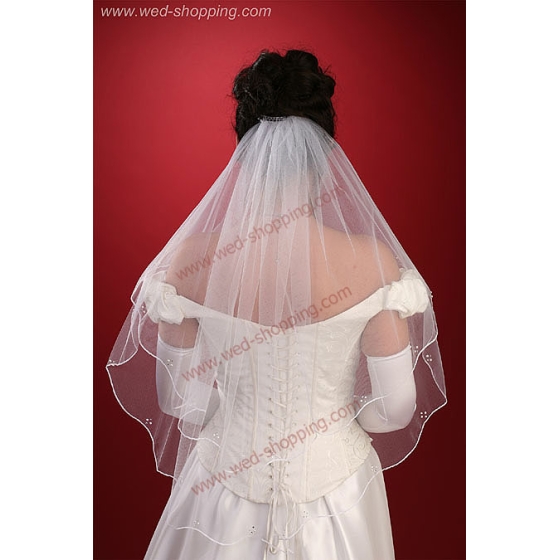 Morsius Huntu kristallia ja Helmiä - reikäommel