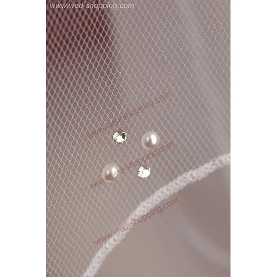 Morsius Huntu kristallia ja Helmiä - reikäommel