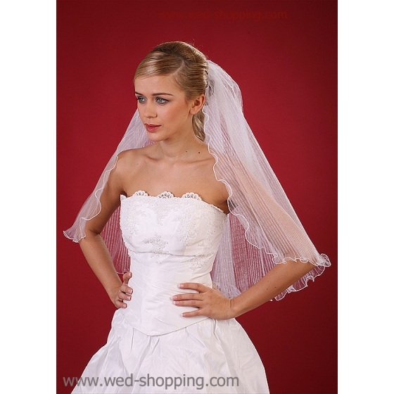 Morsius Huntu röyhelöinen tulle