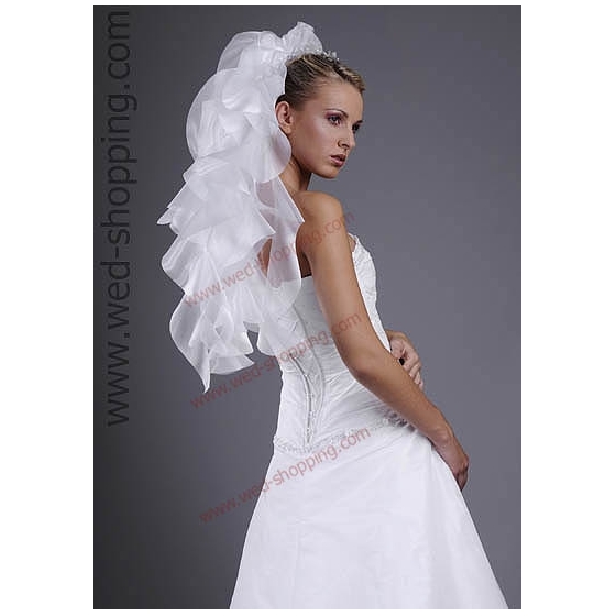 Huntu kiharat organza