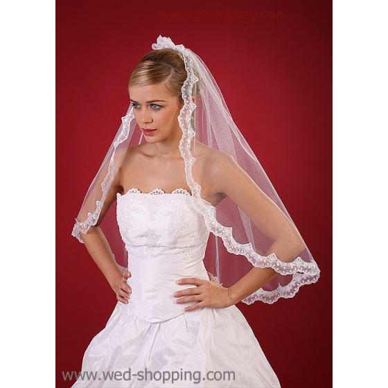 Espanjalainen tyyli huntu