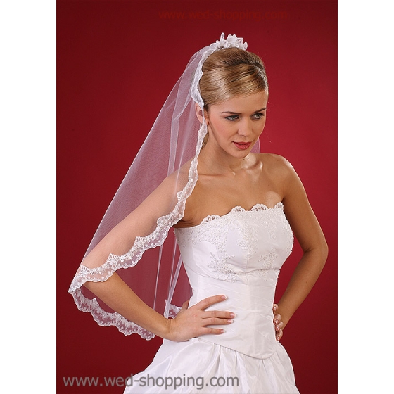 Espanjalainen tyyli huntu