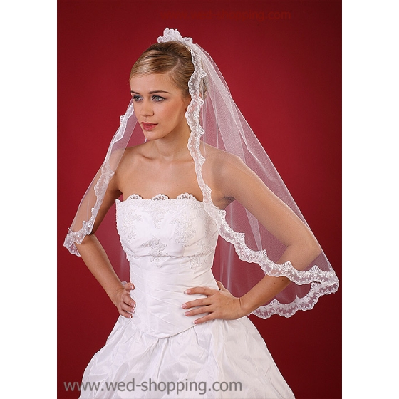 Espanjalainen tyyli huntu