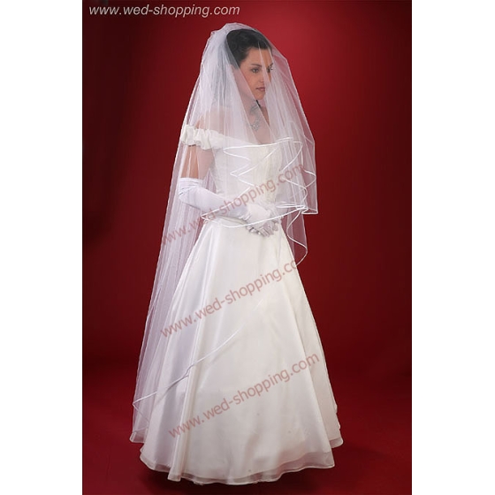 Pitkä Huntu - Satiinikanttaus