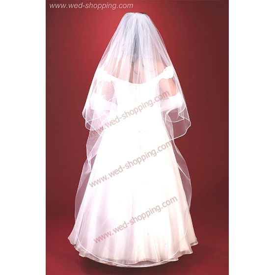 Pitkä Huntu - Satiinikanttaus